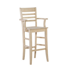 Roma Bar Stool with Arms