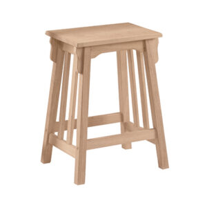 Mission Counter Stool, Backless