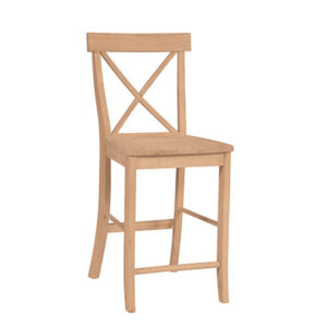 X-Back Counter Stool