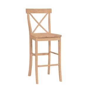 X-Back Bar Stool