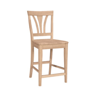 Fanback Counter Stool