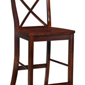 X-Back Counter Stool - Thumbnail Image 4