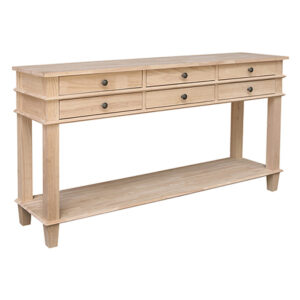 Palm City 6-Drawer Server