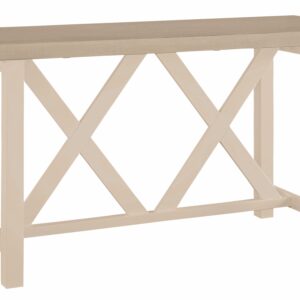 Hobe Sound Double-X Counter Table - Thumbnail Image 2