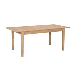 Shaker Butterfly Extension Table 36x60x72 in Hickory, Ready to Ship