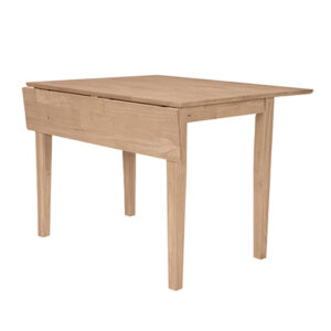 Coquina Square Drop-Leaf Table