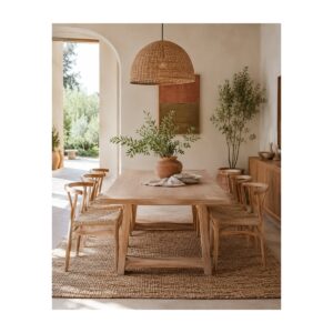 Alva Extension Dining Table