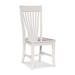 Amanda Chair in White, Ready to Ship