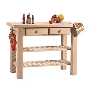 Anchorage 48-Inch Kitchen Island