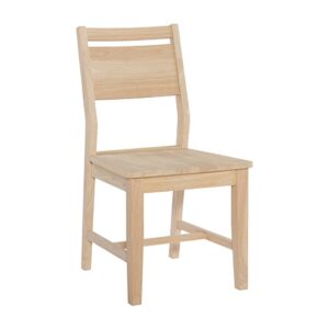 Aspen Panel-Back Dining Chair