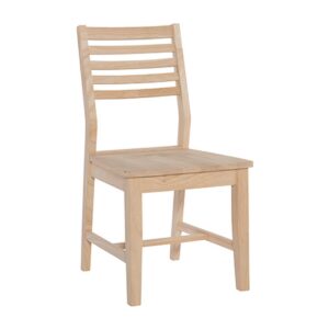 Aspen Slat-Back Dining Chair