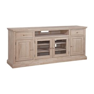 Atlantic 84-Inch Entertainment Center