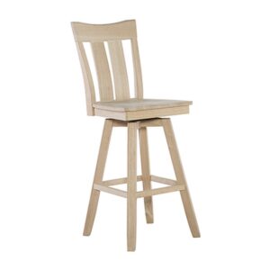 Ava Swivel Bar Stool