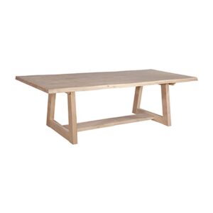 Banyan Live-Edge Slab Table