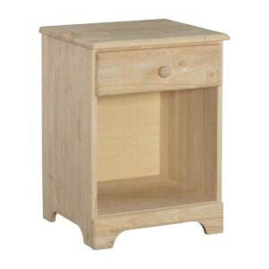 BD-5001 Jamestown One Drawer Night Stand