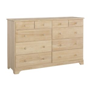 BD-5010 Jamestown 10 Drawer Dresser