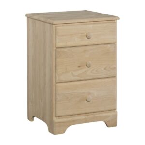 BD-5013 Jamestown Three Drawer Night Stand