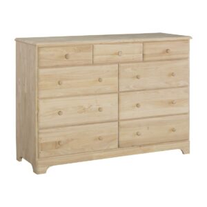 BD-5019 Jamestown Nine Drawer Dresser