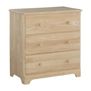 BD-5023 Jamestown Three Drawer Chest