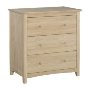 BD-7003 Lancaster Three Drawer Chest
