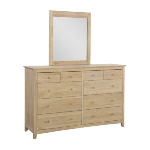 BD-7010 Lancaster 10 Drawer Dresser