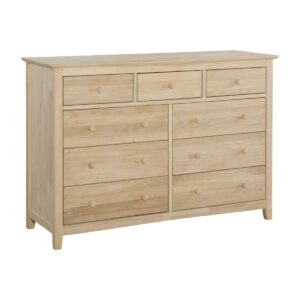 BD-7019 Lancaster Nine Drawer Dresser