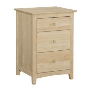 BD-7023 Night Stand with Cord Management