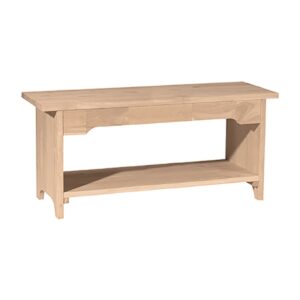 Brookstone Bench 48-Inch