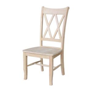 C-20 Double X Back Chair 2-Pack