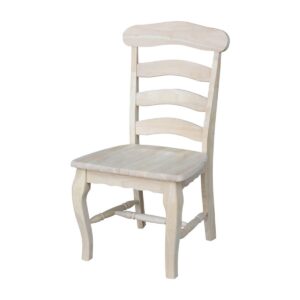 C-219 Country French Ladder Back 2-pack