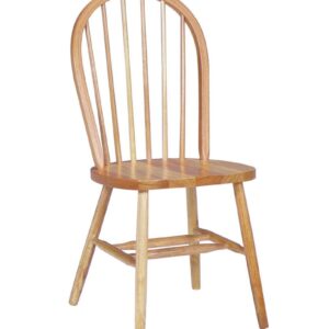 Spindleback Windsor Chair in Natural, Ready to Ship