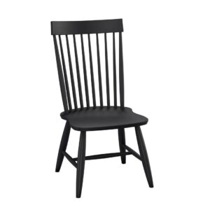 Cambridge Dining Chair in Black, Ready to Ship