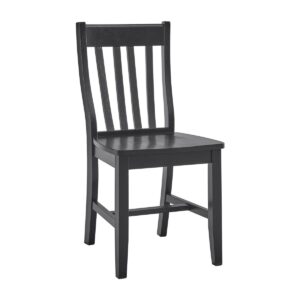 Cafe Chair in Black, Ready to Ship