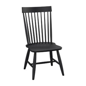 Cambridge Dining Chair in Black, Ready to Ship