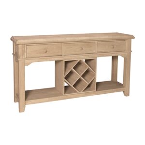 Canyon Server with Wine Rack