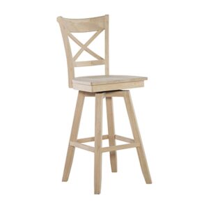 Charlotte Swivel Bar Stool