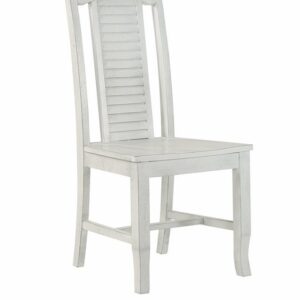 Seaside Chair in Chalk, Ready to Ship