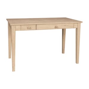 Computer Desk with Flip-Down Drawer