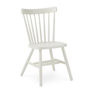 Copenhagen Chair in White, Ready to Ship