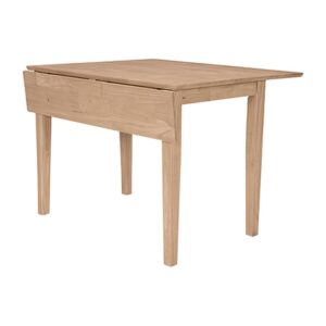 Coquina Square Drop-Leaf Table