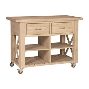Crosswind X-Side Kitchen Island