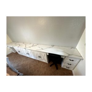 Custom Built-In Desk No. 1