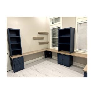 Custom Built-In Desk No. 2