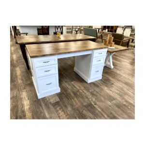 Custom Built-In Desk No. 3