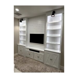 Custom Built-In Wall Unit No. 1