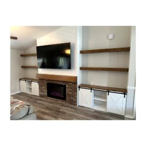 Custom Built-In Wall Unit No. 2