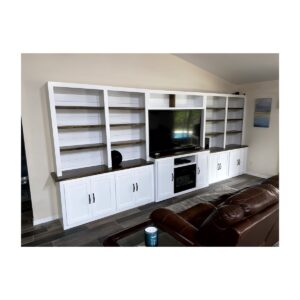 Custom Built-In Wall Unit No. 4