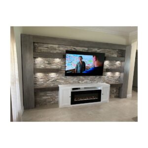 Custom Built-In Wall Unit No. 5