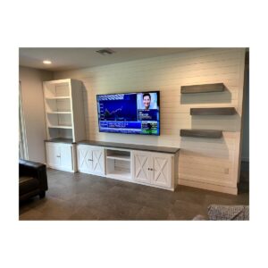 Custom Built-In Wall Unit No. 7