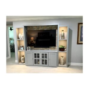 Custom Built-In Wall Unit No. 8